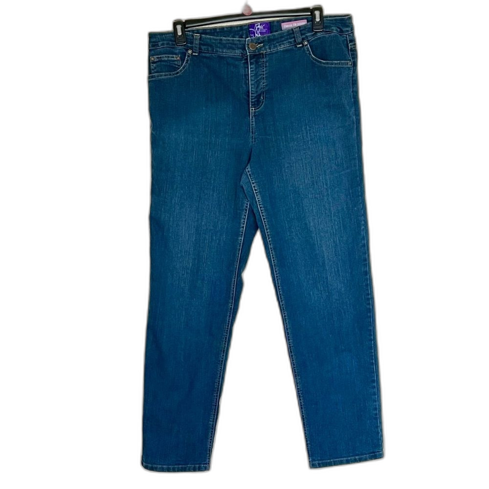 Just My Size Women’s Classic Fit Denim Jeans size 2X